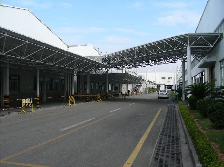 延吉网架公司为您分享干煤棚在后期的维护方法